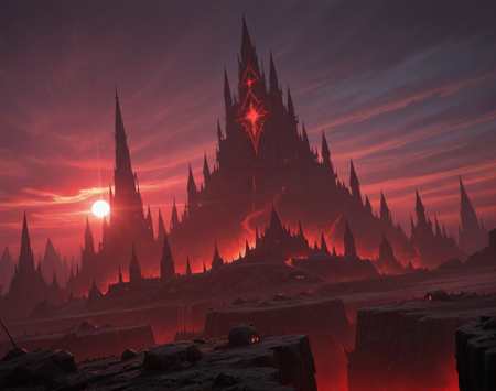 Khorne Architecture (Buildings) (Illustrious) (AD) v1.0