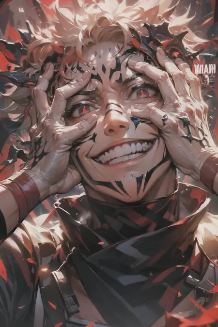 宿儺人物角色模型