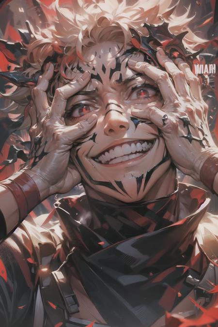 宿儺人物角色模型 v1.0