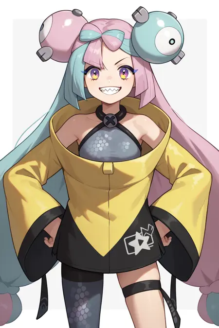 [PonyXL] Pokemon - Iono