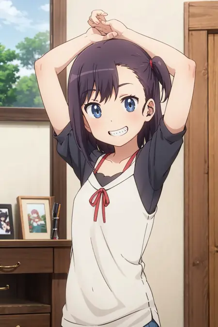 Miyauchi Hikage (Non Non Biyori) / 宮内ひかげ のんのんびより