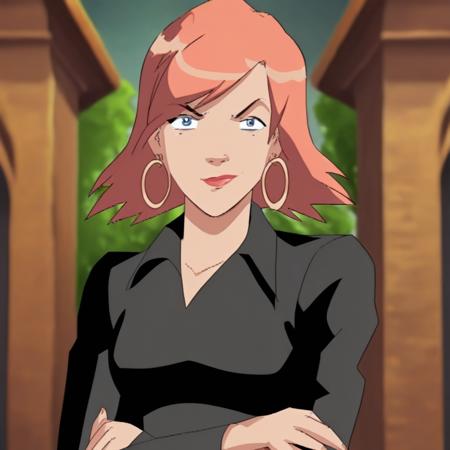 Jenni Anderson [Martin Mystery] Pony LoRA V1 Pony