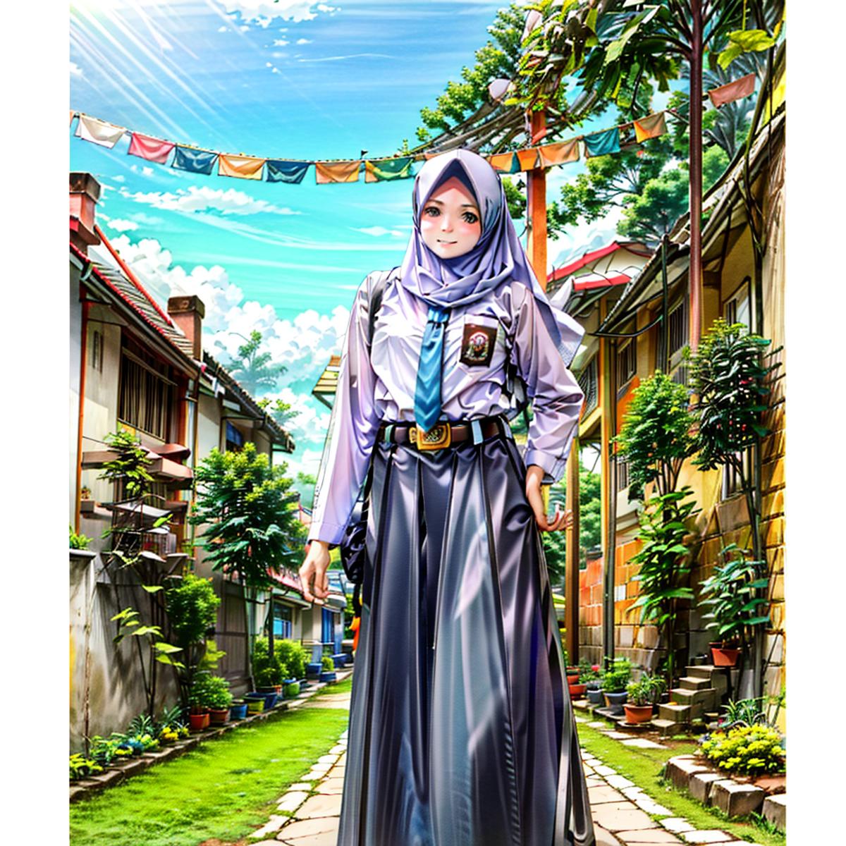 Indonesian High School Uniform image by Fm8Konmex