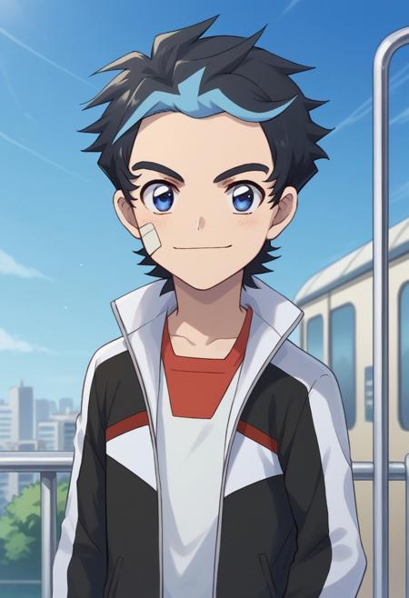 Tatsumi Kiyosu - Shinkansen Henkei Robo Shinkalion THE ANIMATION - Pony / ILL Pony - 1.0