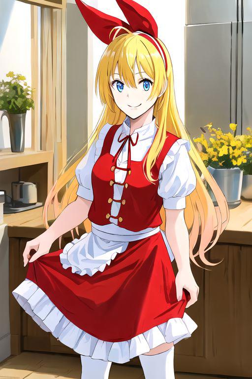 Kirisaki Chitoge  image by TK31