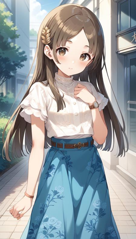 Kuramoto China - THE IDOLM@STER Gakuen - Pony 2 Outfits v1.0