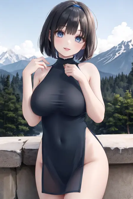 Nightgown Cheongsam