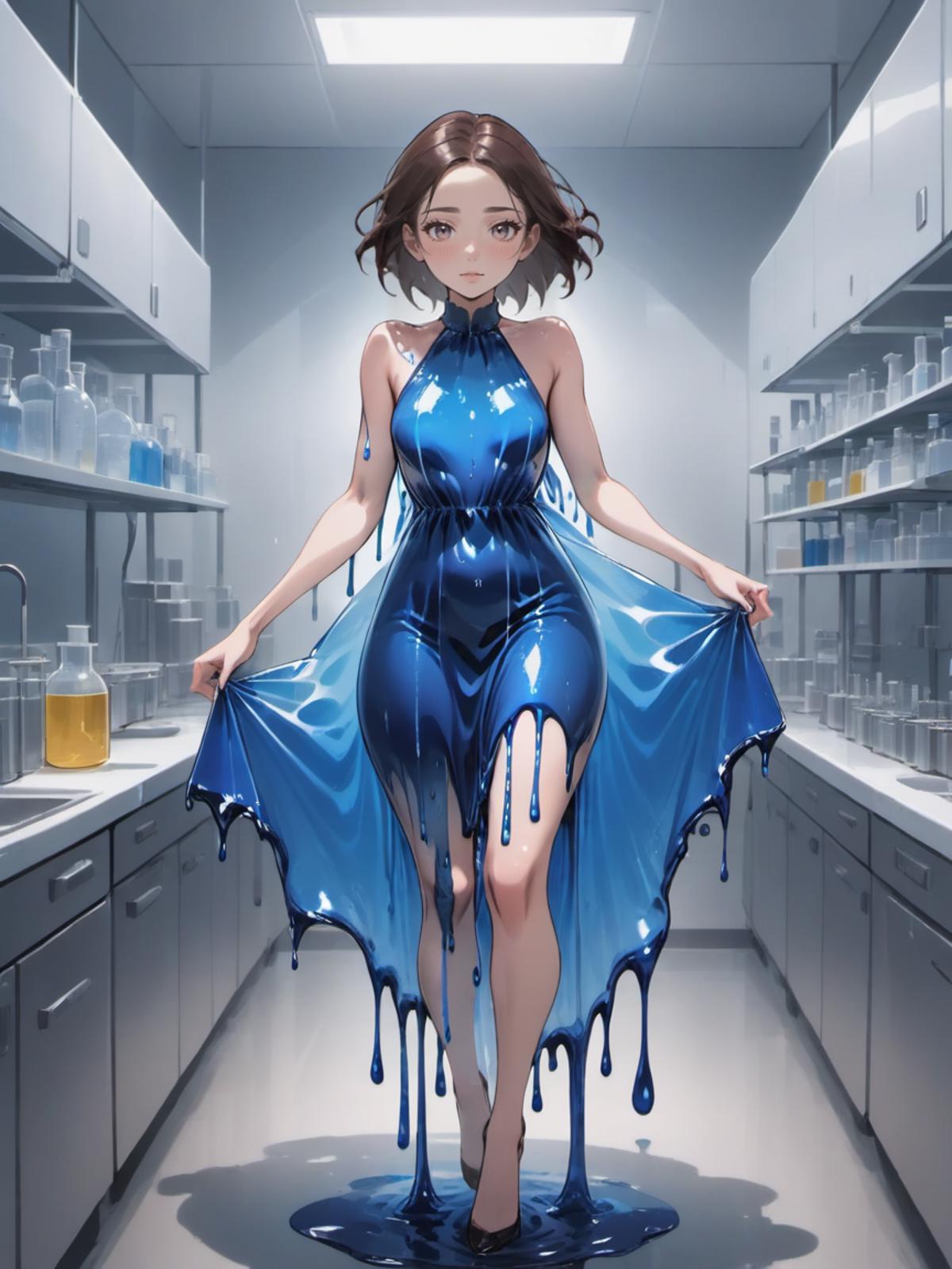 XL Liquid Dress image by n15g