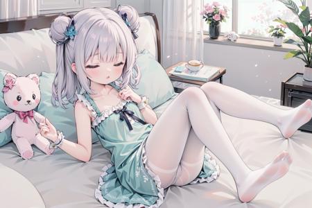雪糕 (better white legwear & feet) LoRA v4.0