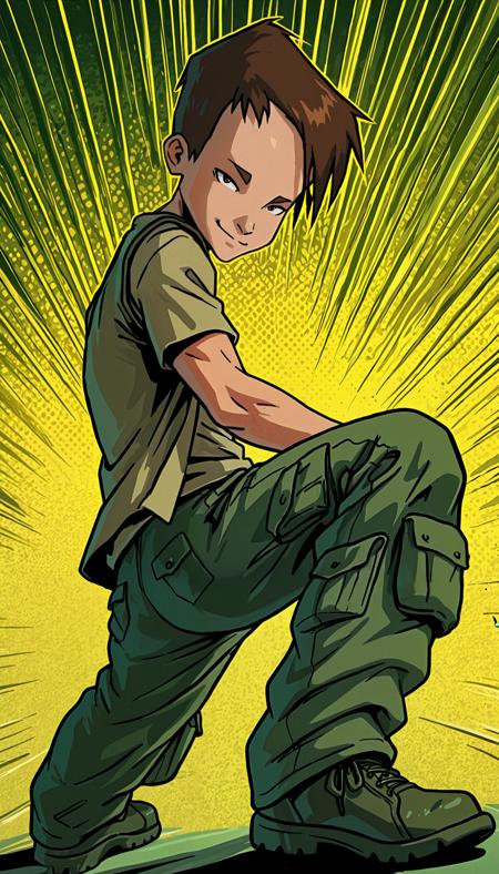 Ulrich Stern | Code Lyoko | NAI-XL LoRA v1.0