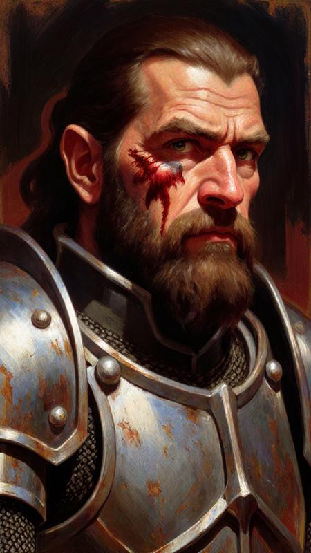The Adventurer's Codex - Classic Fantasy Art Flux v1