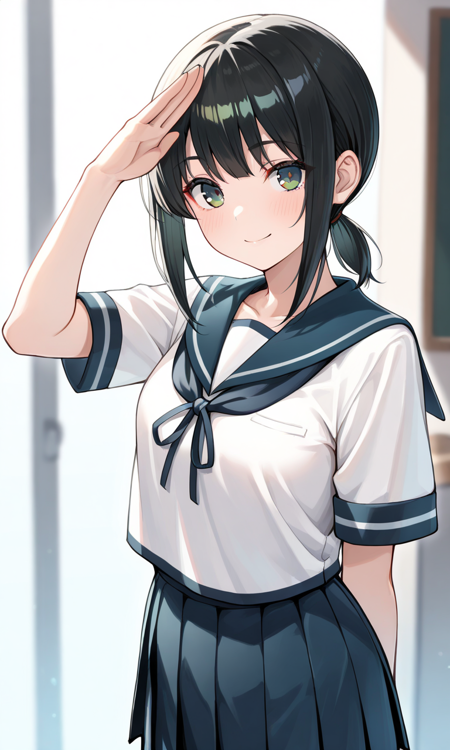 [Illustrious-XL v0.1] Fubuki (KANCOLLE) v1.0