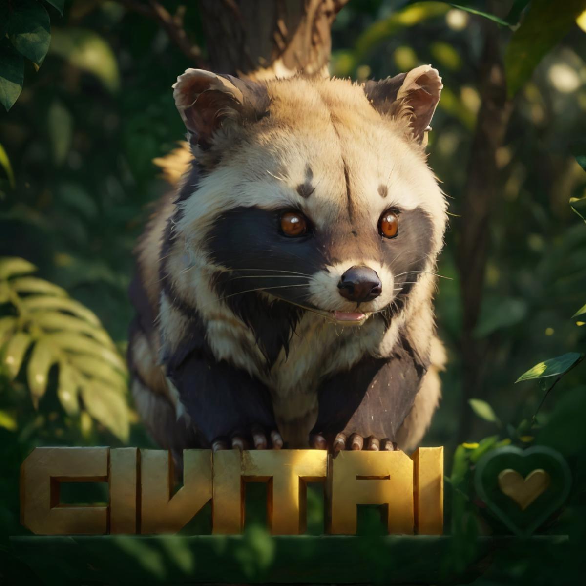 CivitAI Mascot / Logo generator (Civet) image by getphat