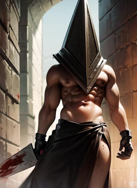 Pyramid head LoRa - Pyramid head, Stable Diffusion LoRA