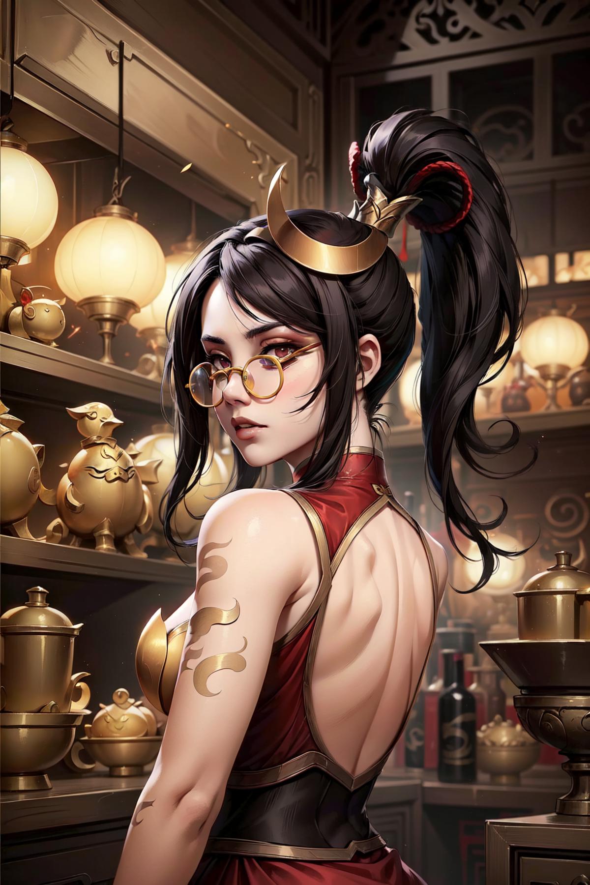 Firecracker Vayne | League of Legends image by AhriMain