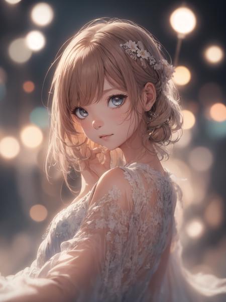 absurdres, highres, ultra detailed, (1girl:1.3),
BREAK
, watercolor style, soft blending, dreamy washes, delicate textures,
BREAK
, bokeh photography, soft focus, out-of-focus highlights, dreamy ambiance, glowing circles, mesmerizing depth