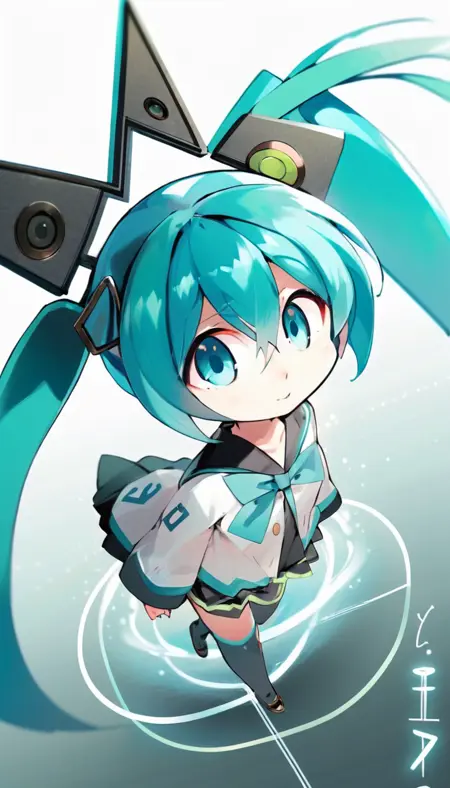 Chibi Style - Komowata Haruka (Yuzusoft)