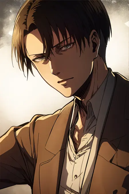 Attack on titan - Levi Ackerman (里維·阿卡曼)