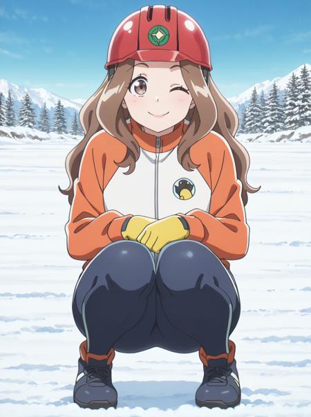 Kanae Maekawa - A Place Further than the Universe Illustrious v1.0