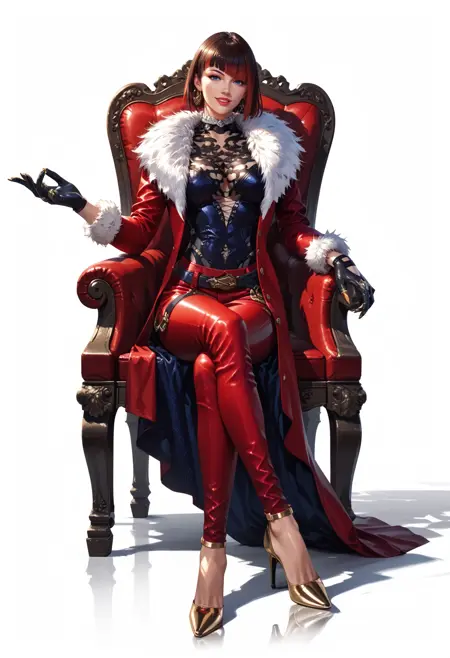 Anna Williams (Tekken 8) | Pony