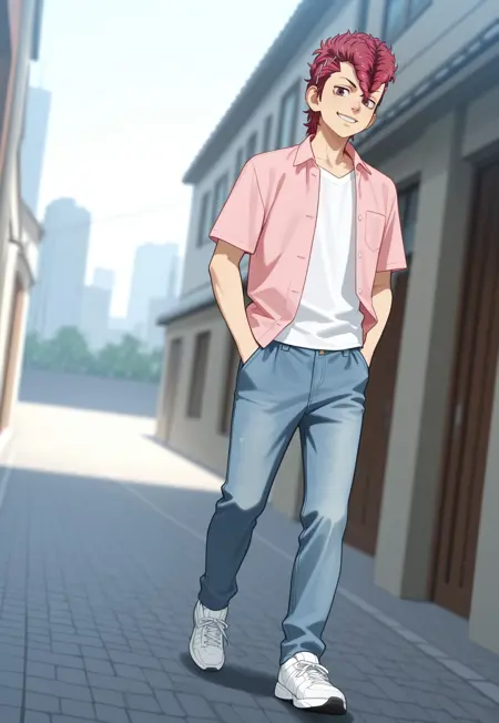 Atsushi "Akkun" Sendo (3 Outfits + 3 Hairstyles) - Tokyo Revengers