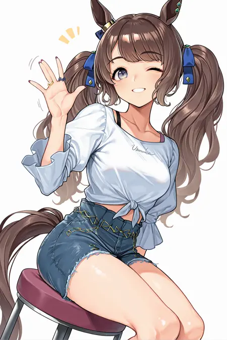 tosen jordan (casual) (umamusume) [トーセンジョーダン(私服)] <ウマ娘> <ILL>