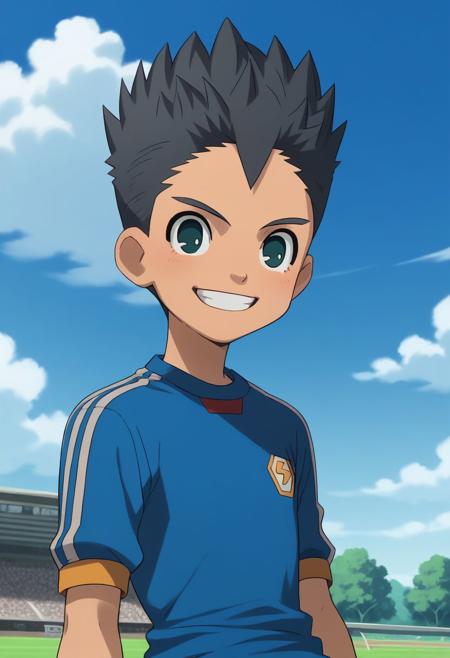 Utsunomiya Toramaru / Autin Hobbes - Inazuma Eleven - Pony + Illustrious Pony - 1.0