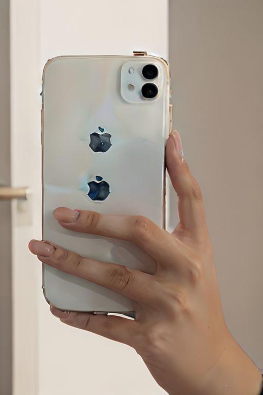 iphone better hand selfie image by HexMerlin