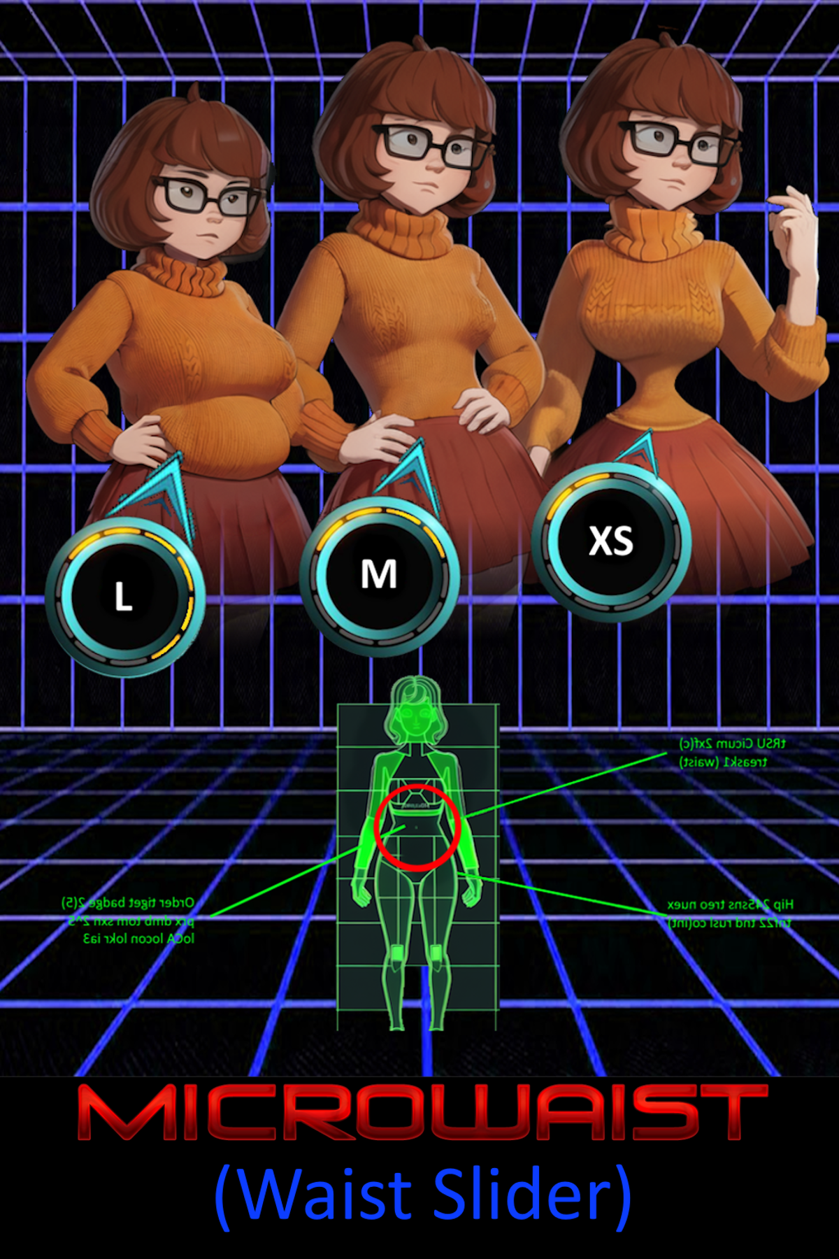 Thin legs, Narrow hips - Concept LORA - v1.0, Stable Diffusion LoRA