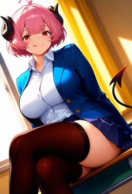 Lindsay [Gakkou Ni Succubus Ga Kita]