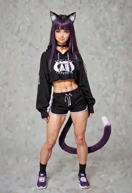 Gamer catgirl