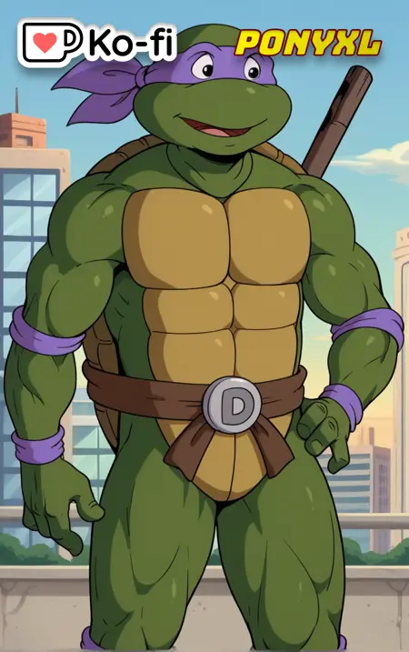 Donatello | TMNT1987 | 2 Attires