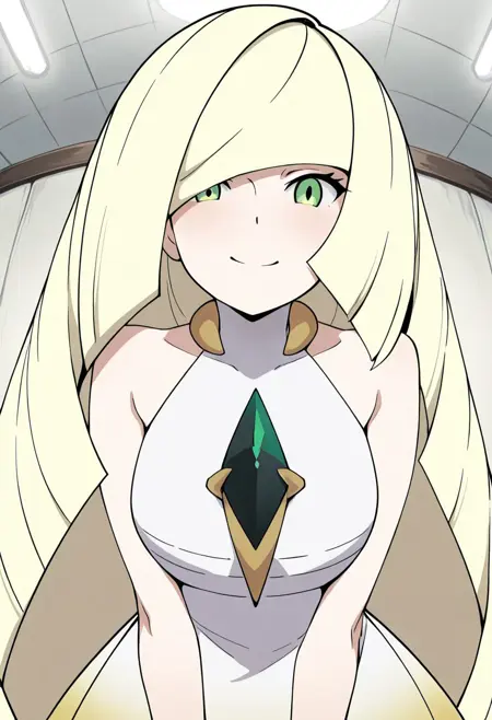 Lusamine: Aether Queen | ルザミーネ (Pokemon) [Illustrious & NoobAI & Pony]