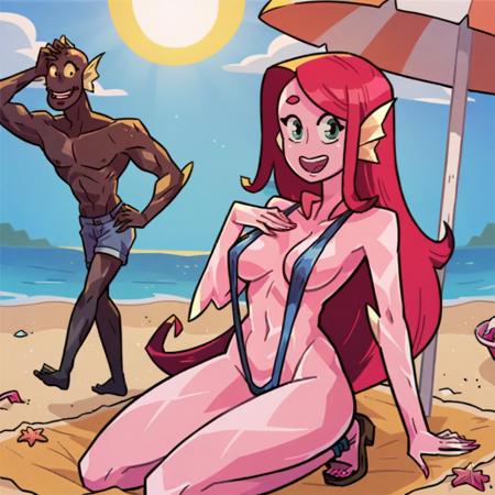 miranda vanderbilt, monster prom