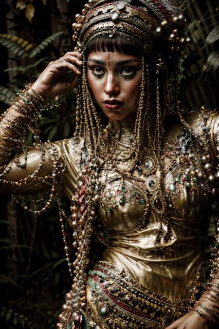 Jibaro, realistic, natural lighting, post-processing, ultra realistic, highly detailed, very detailed, cinematic, hyper realistic, intricate scenery, sharp, photo by Annie Leibovitz, film, studio lighting, detailed skin, ultra realistic, bokeh, sharp features <lora:Jibaro:0.8>