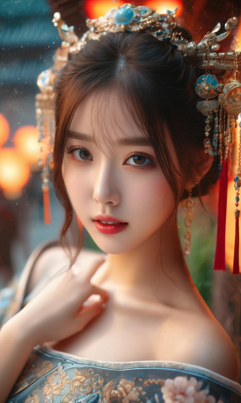 AI model image by zhixuan08299144