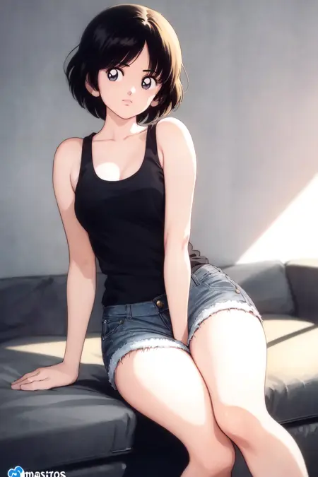 H2 Comic style (with main character)