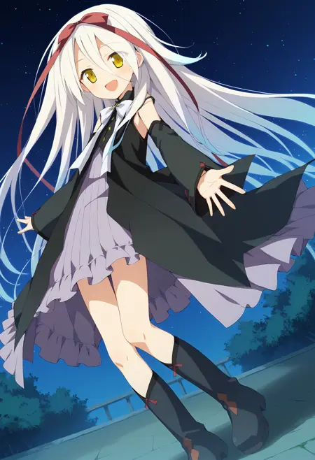 Mare=S=Ephemeral // メア=S=エフェメラル <Starry Sky Memoria // 星空のメモリア> PonyXL