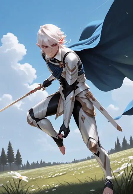 [IllustriousXL v0.1] Male Corrin | Fire Emblem Fates