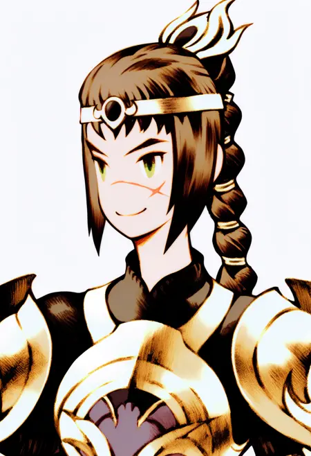 Akihiko Yoshida - Final Fantasy Tactics - Style IllustriousXL LORA