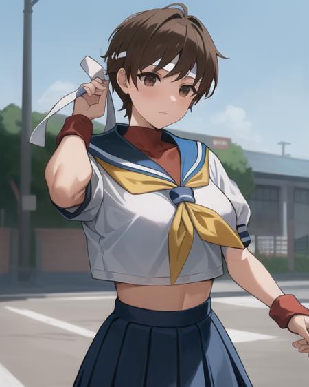 Sakura Kasugano (Street Fighter) LoRA - 1 | Stable Diffusion LoRA 