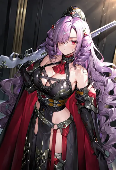 Esther Yagrush/エステル・ヤグルーシュ (Chunithm/チュウニズム)-Illustrious