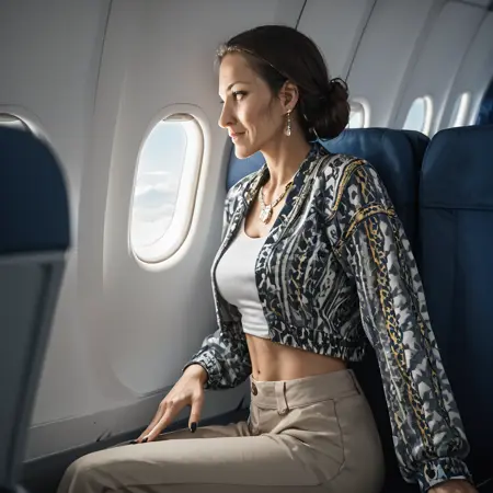 Plane Passenger