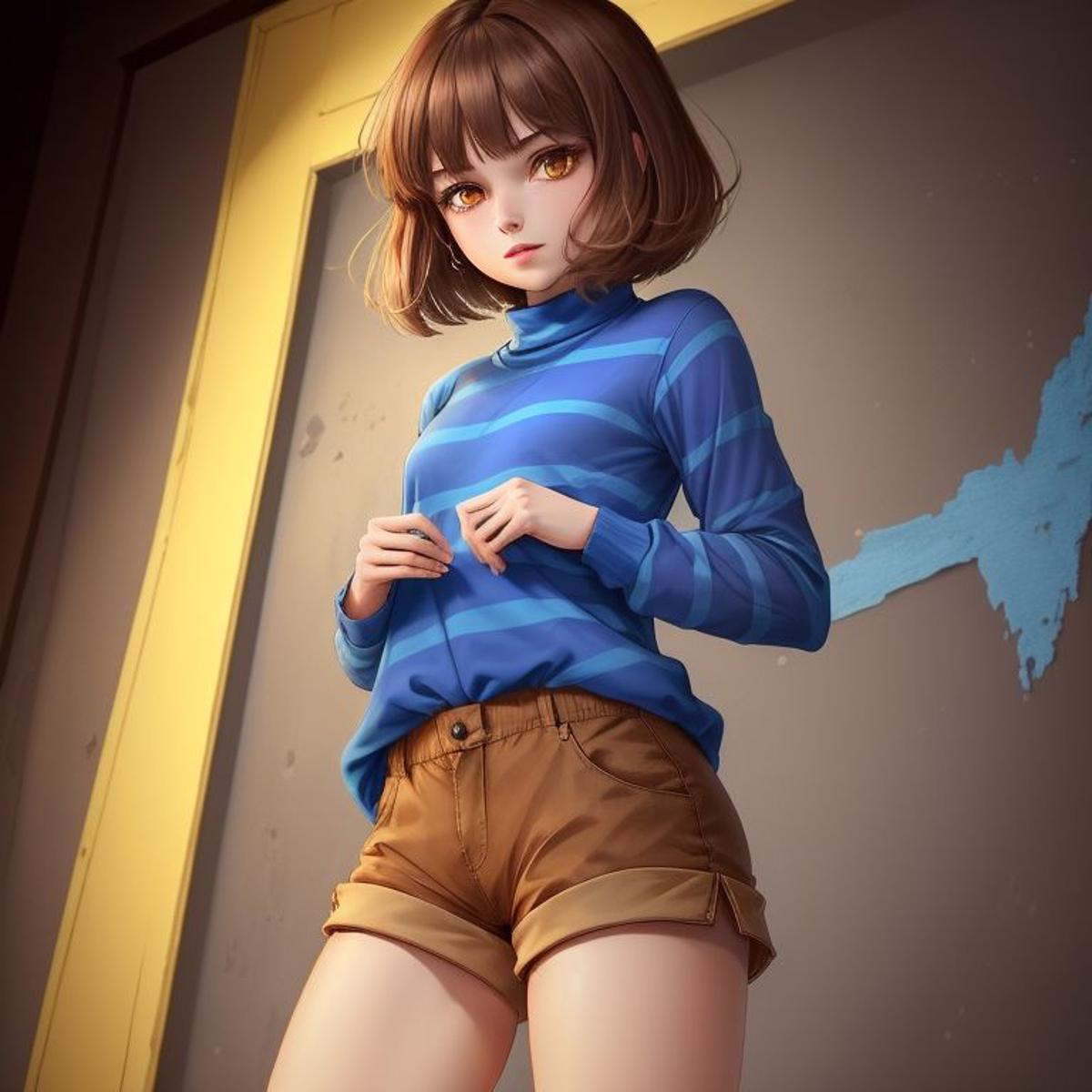 Frisk (The Human) [Super Smash Bros. Ultimate] [Mods]