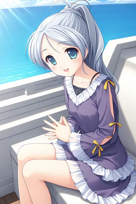 梶浦 砂城（「tan.」-タンジェント-）/ Saki Kajiura (Tangent)