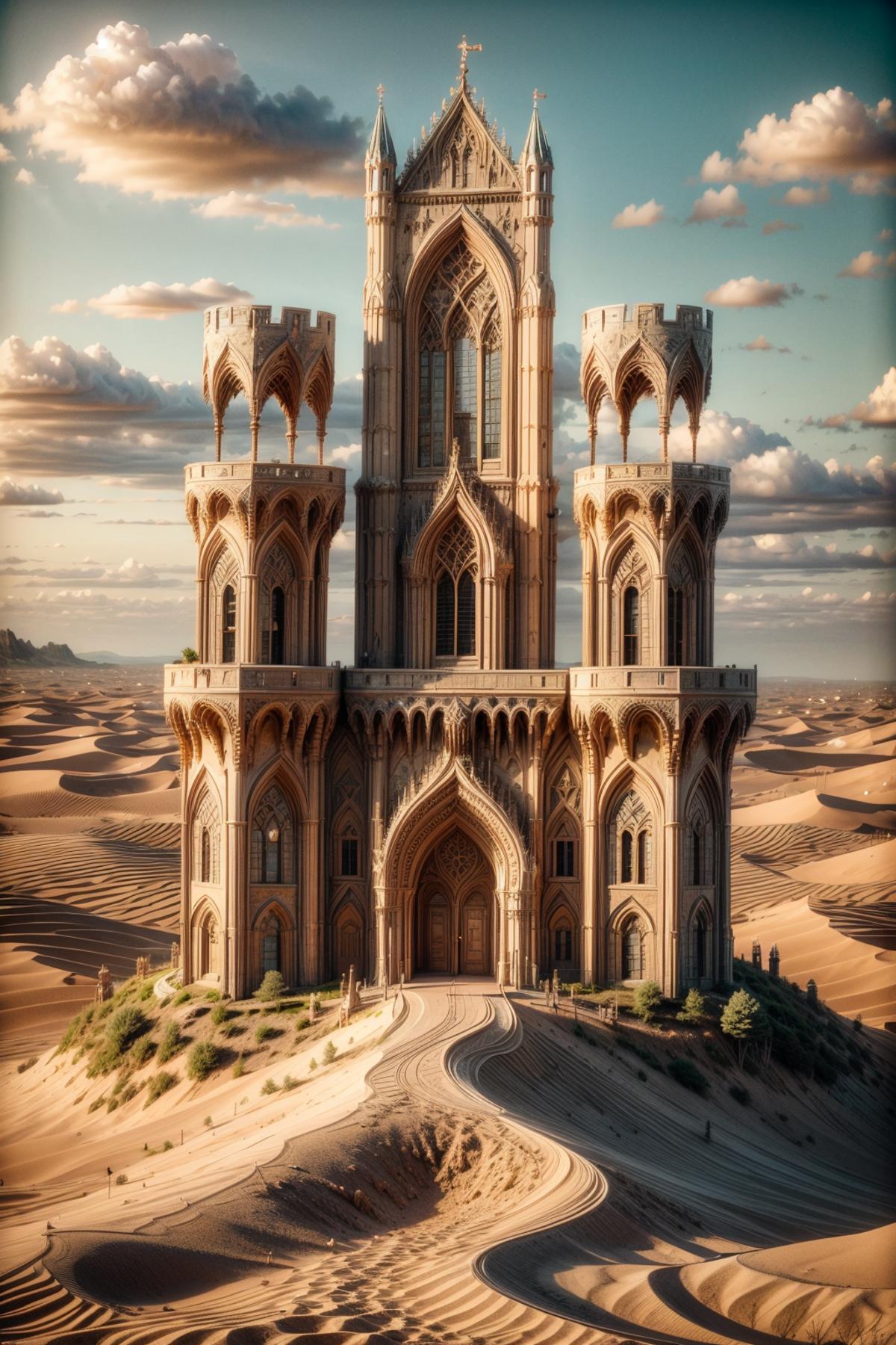 Desert Sand (Style) Lora 🐫🌵🏝️ image by thorenx1706632