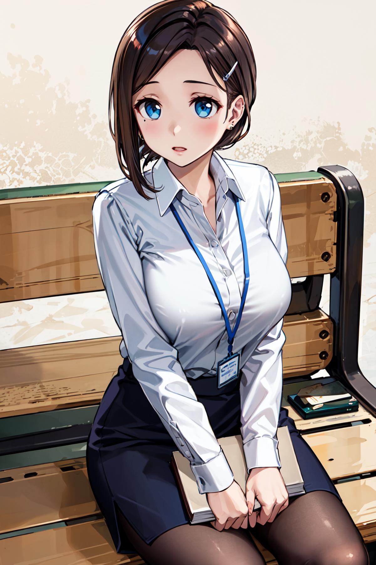 Kouhai-chan 後輩ちゃん / Getsuyoubi no Tawawa image by h_madoka