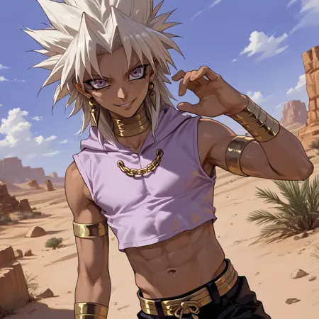 Marik Ishtar (Yu-Gi-Oh) (Pony)