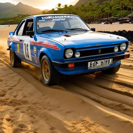 Zhiguli rally version v1.0