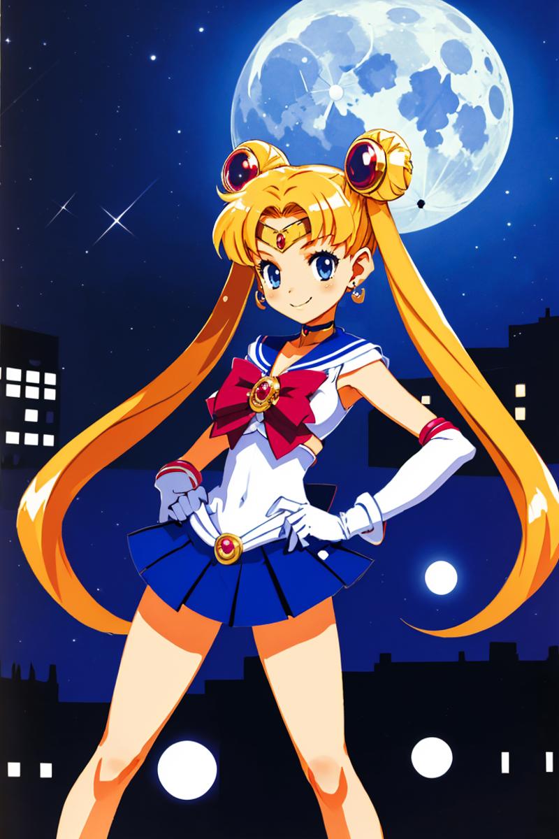 Sailor Moon (Tsukino Usagi) セーラームーン (月野うさぎ) / Sailor Moon image by CitronLegacy